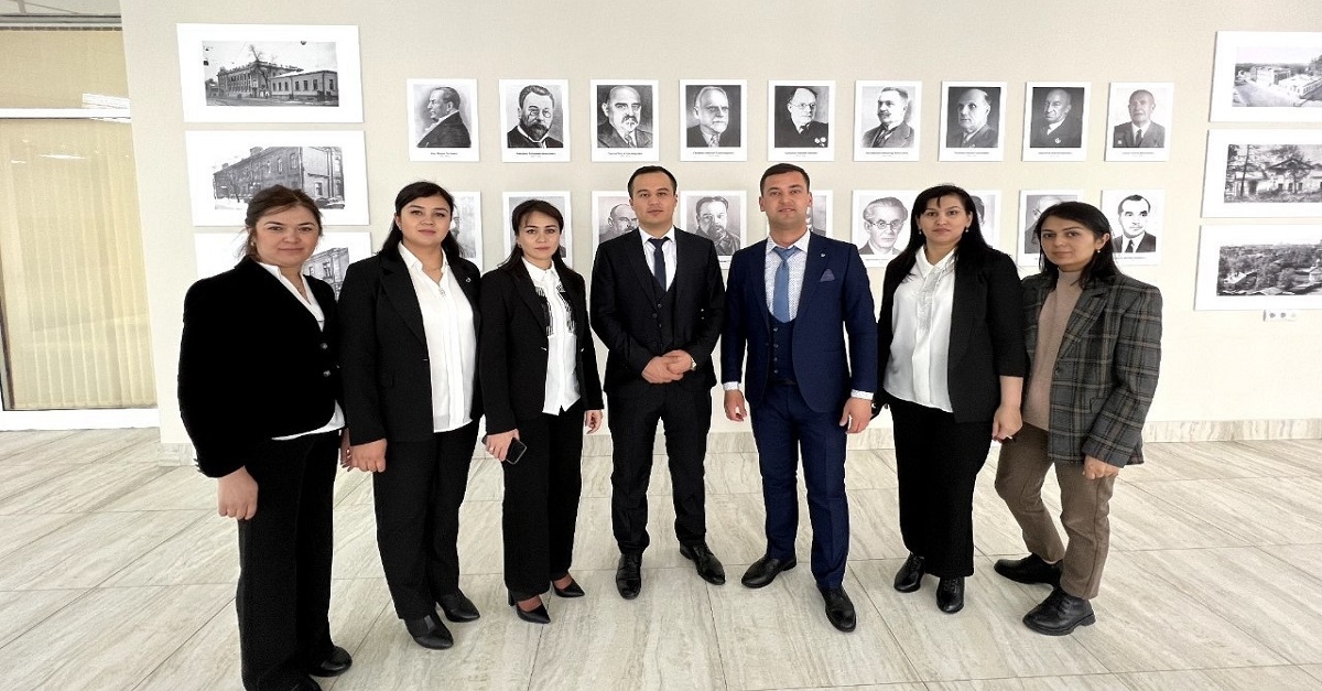 Visit to the Moscow Regional Research Institute named after M.F. Vladimirsky