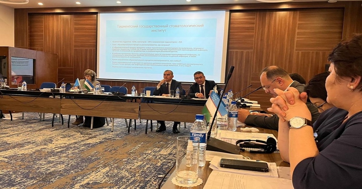Contribution of SamSMU in the fight against COVID-19 was presented at the WHO round table 