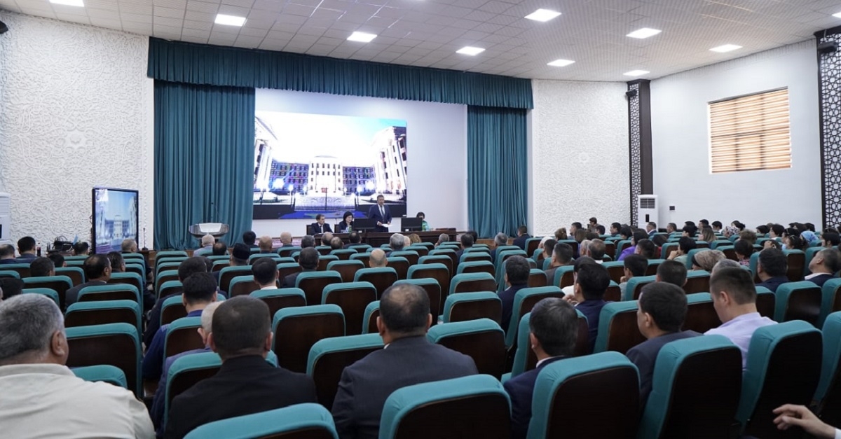 The Academic Council honoured student scholarship holders