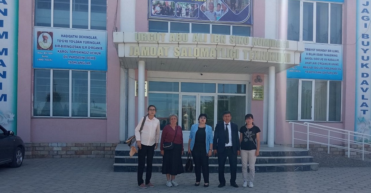 Встреча в Ургутском техникуме общественного здоровья