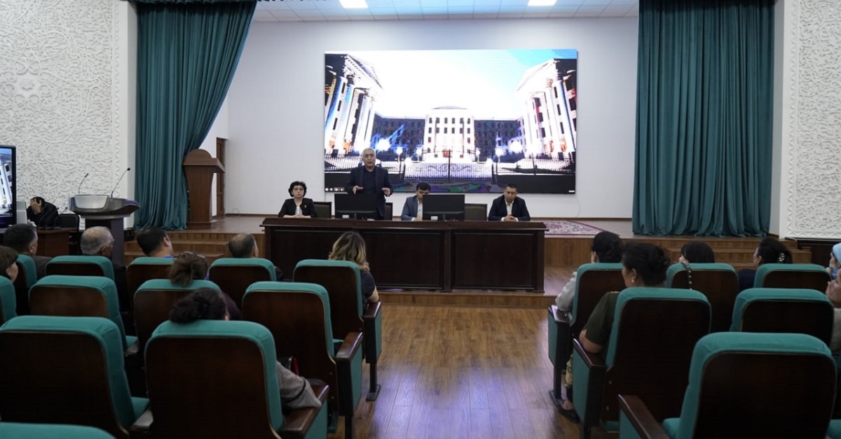 Встречи по противодействию экстремизму и повышению духовности молодёжи