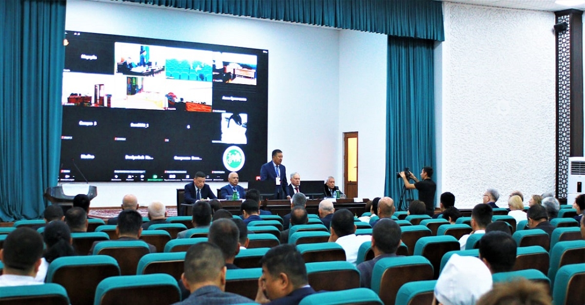​“Sogʻliqni saqlashda innovatsion texnologiyalar: ichki tibbiyot uchun yangi imkoniyatlar” Xalqaro ilmiy-amaliy konferensiyasi