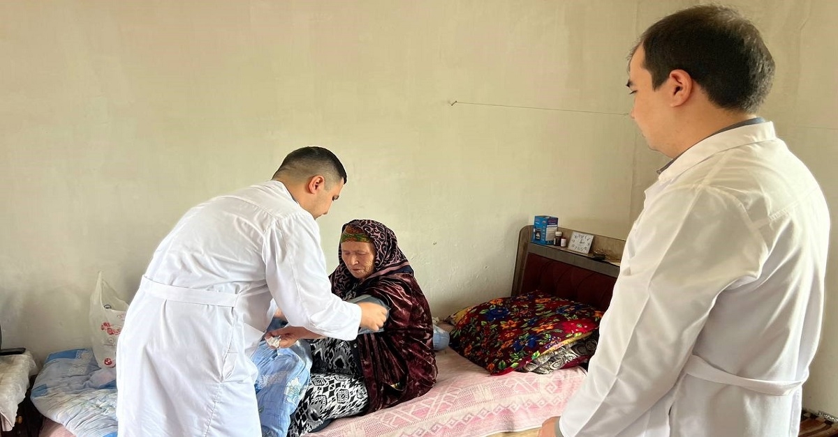 Public health awareness and health culture promotion and in-depth health checks in the districts of the region