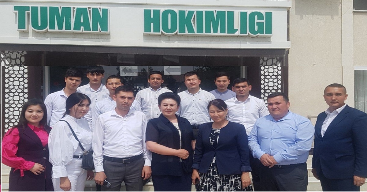 SamSMU representatives held meetings in schools and makhallas of Pakhtachi district