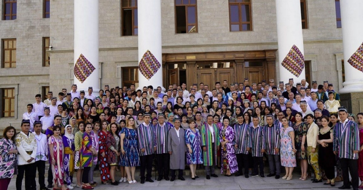 Spiritual and educational meeting 'National dress - the face of the people'