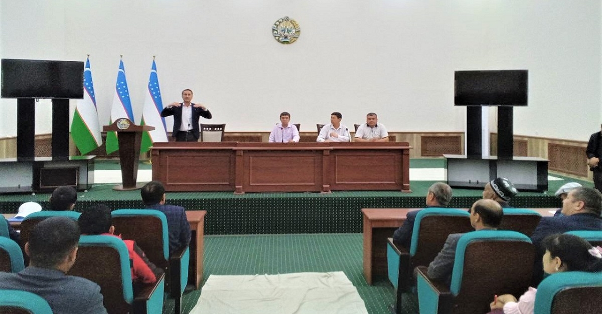 Meetings on the organization of youth leisure time were held in Kattakurgan and Ishtikhon districts 