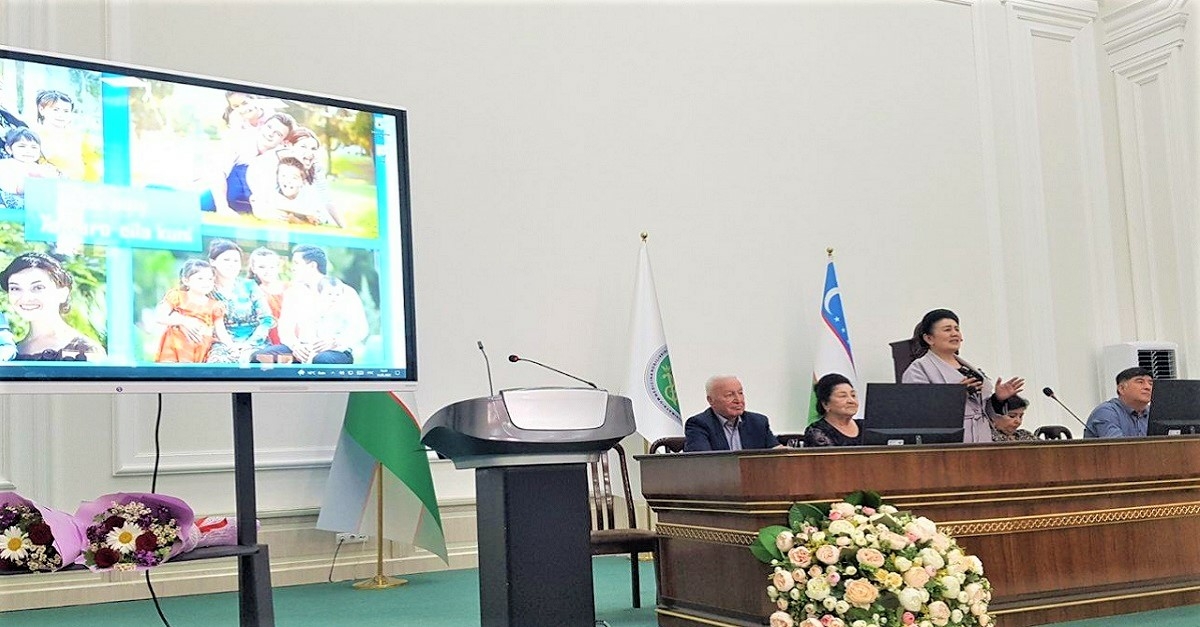 Прошла встреча «Благополучная семья - прочный фундамент общества!»