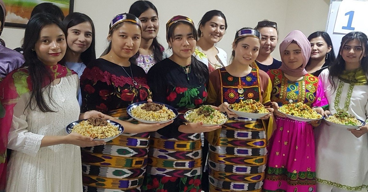 The student dormitory held a 