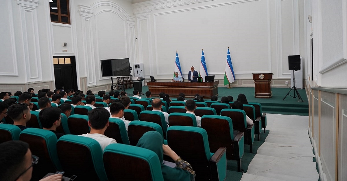 Встреча с выпускниками лечебного факультета