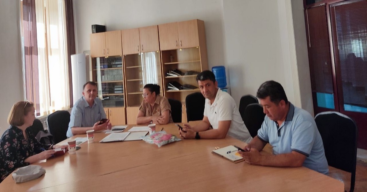 Negotiations were held with representatives of Chuvash State University (Russia) 