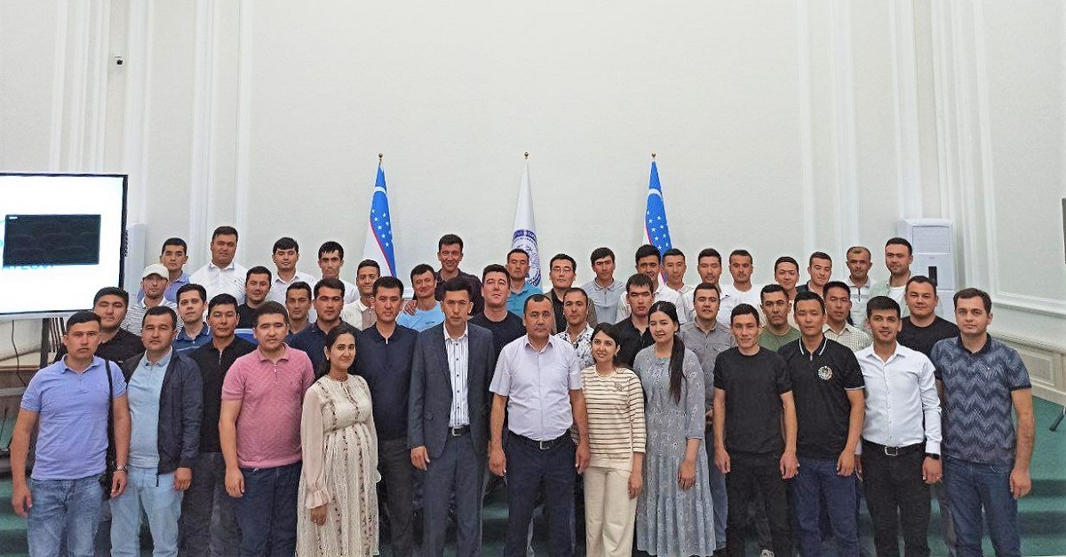 Meeting with graduates of medical pedagogy and higher nursing
