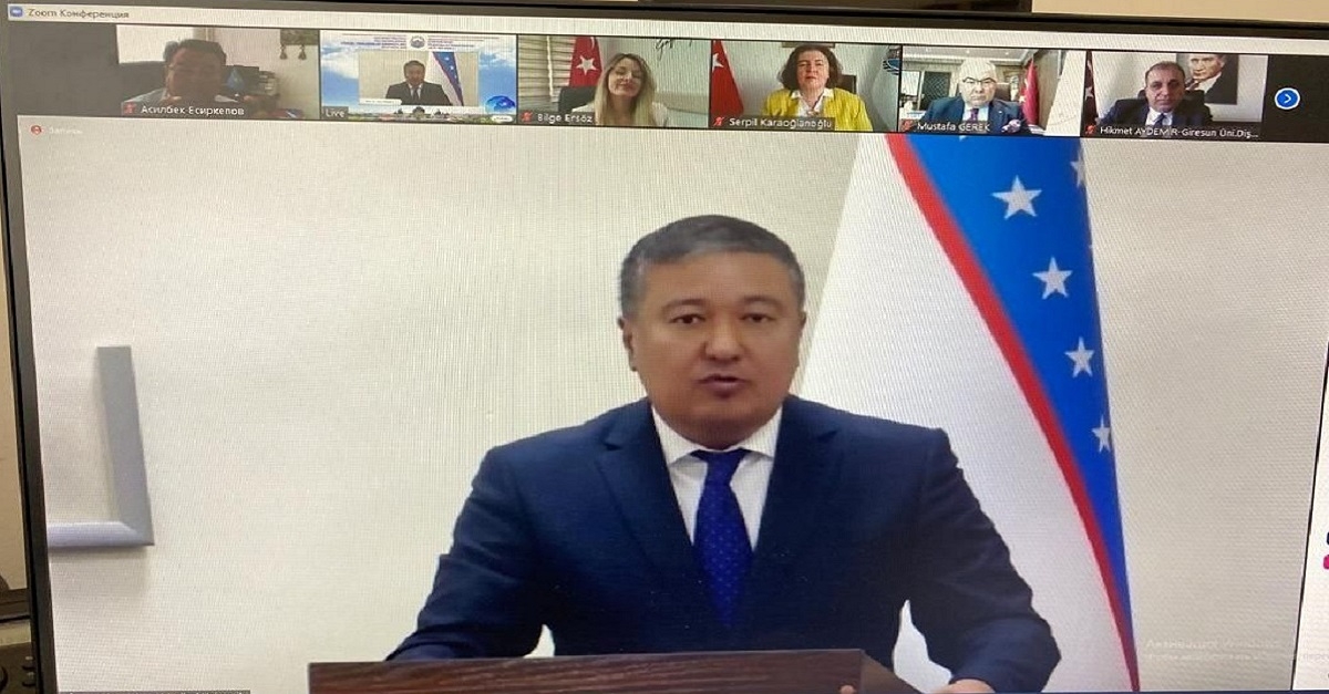 Rector of SamSMU spoke at the opening of the International Symposium of the Turkic World 