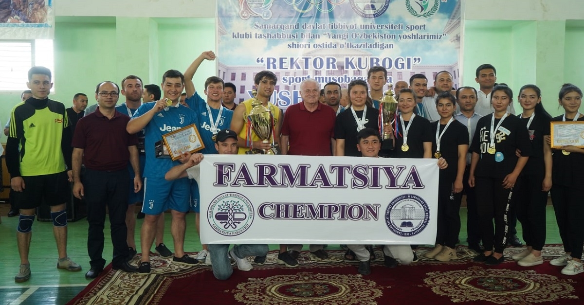 ​Спортивные состязания за “Кубок ректора СамГМУ”