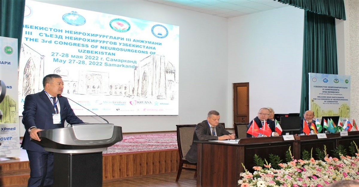 III Congress of Neurosurgeons of Uzbekistan was held at Samara State Medical University