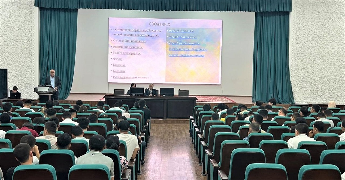 A meeting was held on attracting graduates of the University to socially important professions