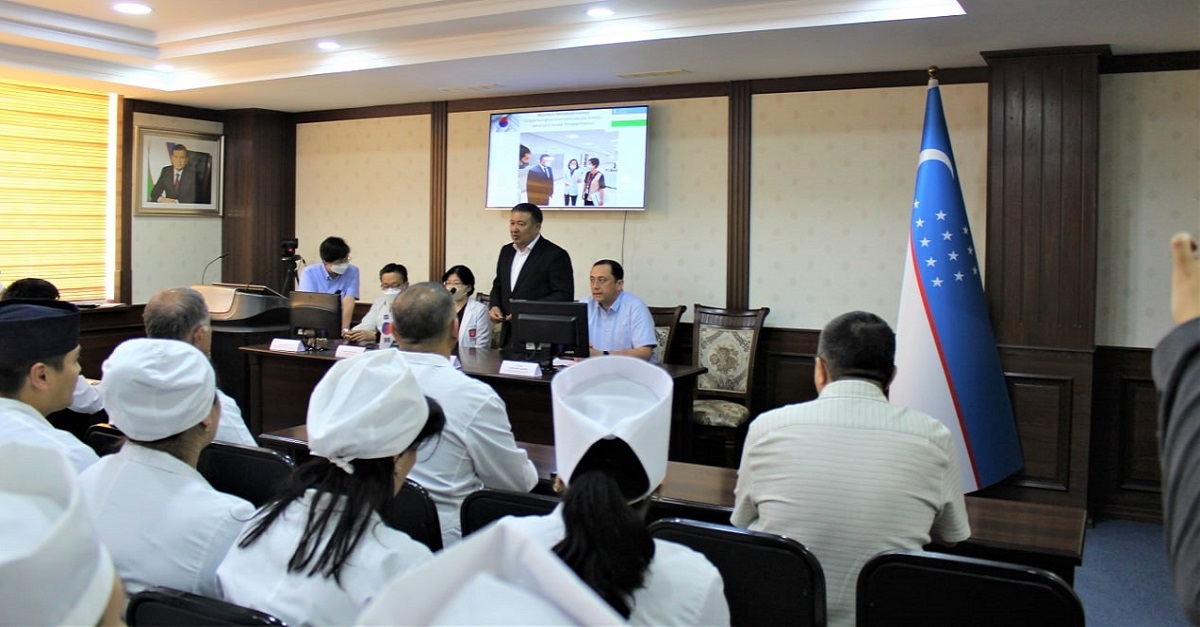 Telemedicine centre opened at the Specialised Clinic for Children's Surgery at Samarkand State Medical University    