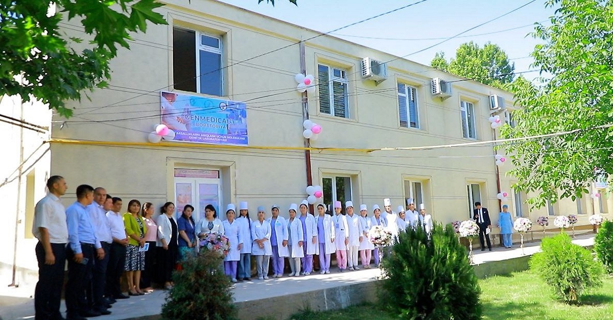 Genetic laboratory to detect hereditary diseases opened in Urgut district of the region