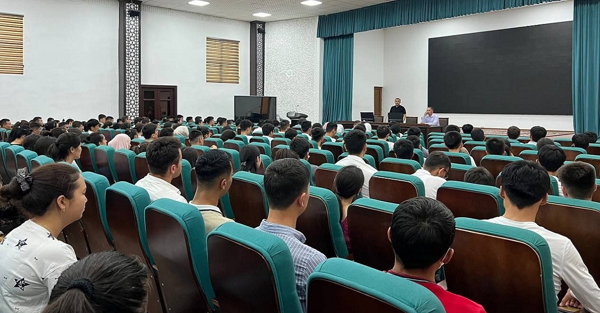 Meetings with students at the end of the academic year