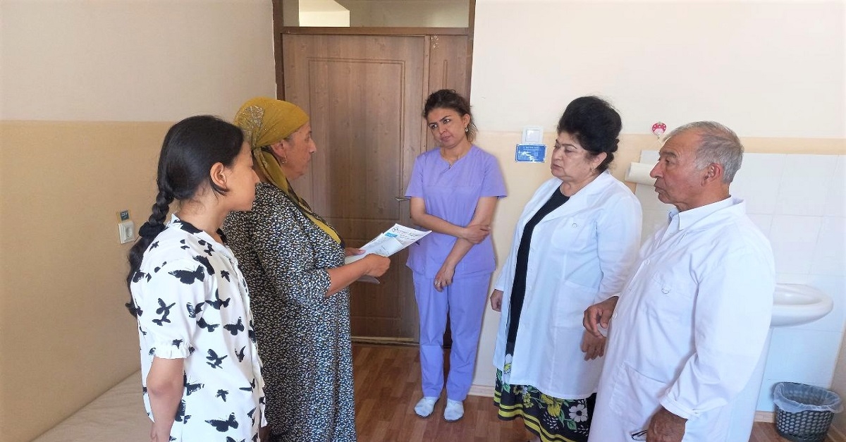 Methodological assistance to the Kattakurgan Medical Association