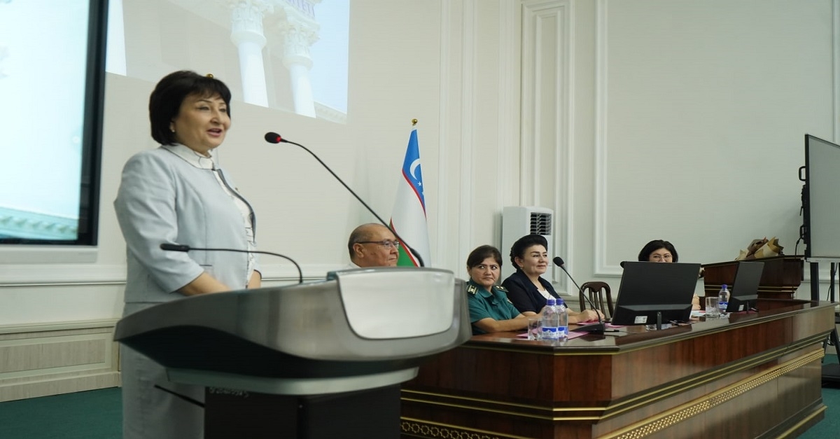 Научно-практический семинар по повышению социально-политической активности женщин