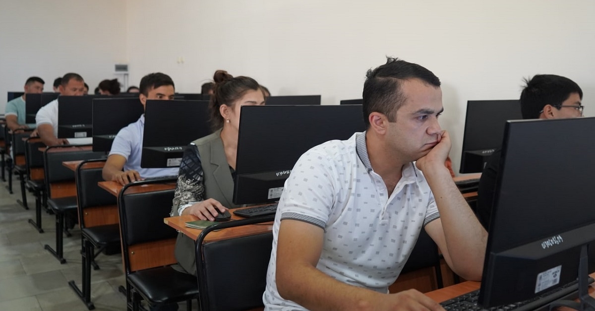 Entrance examinations for clinical residency at Samarkand State Medical University were held