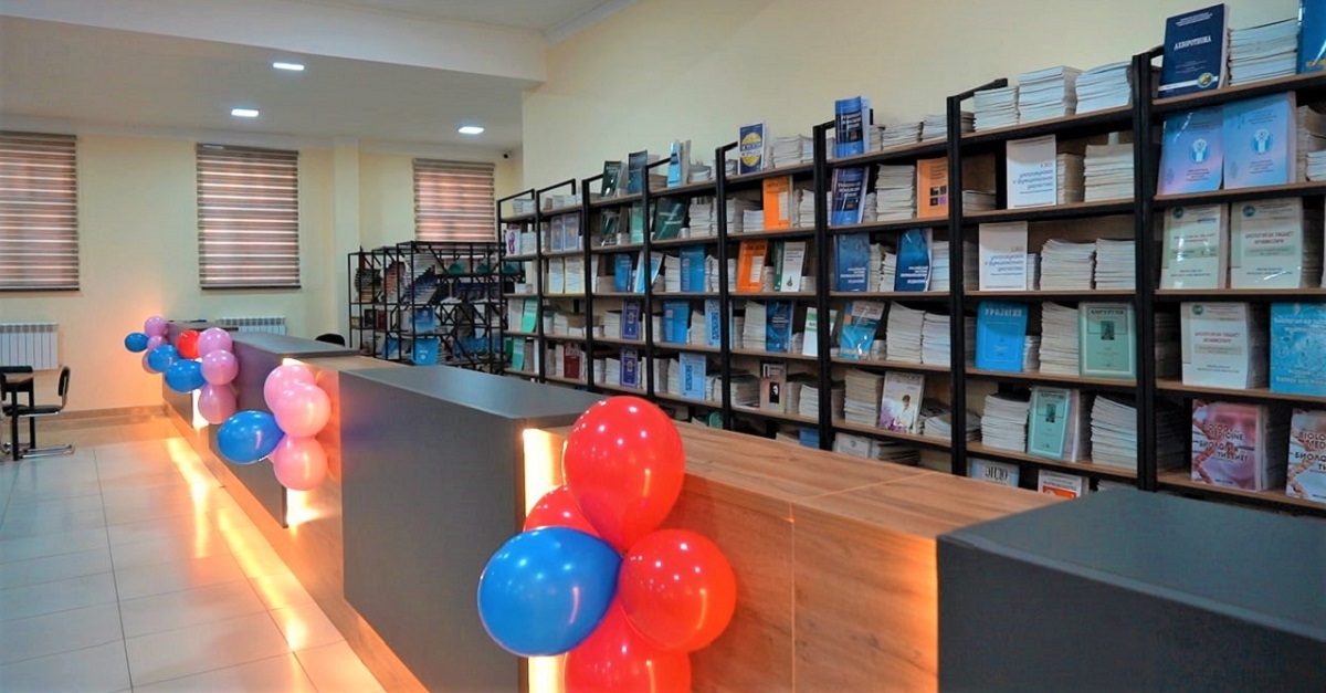 Grand opening of the modern information and resource center and gallery of the University history museum was held at Samarkand State Medical University