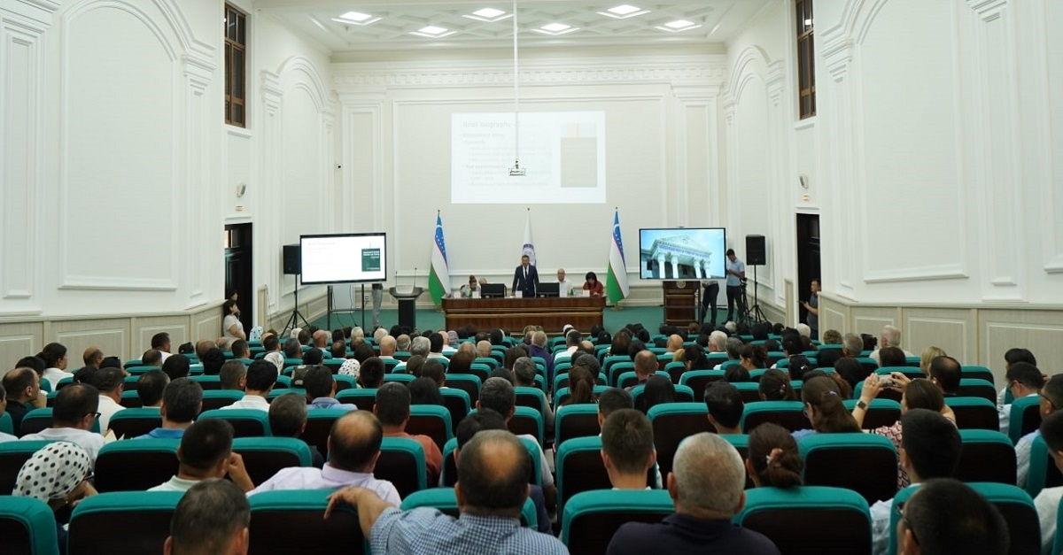 Universitet xodimlar uchun xalqaro ekspert ishtirokida uslubiy seminar (master-klass) oʻtkazildi