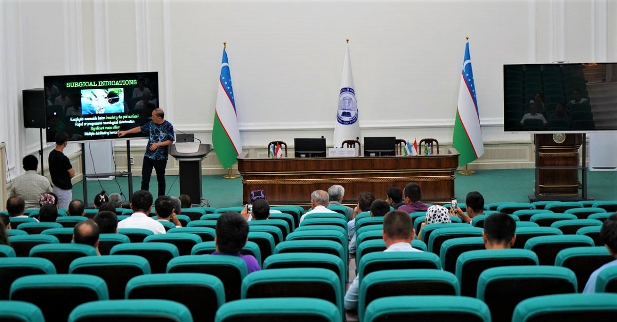 International workshop and master class on neurosurgery