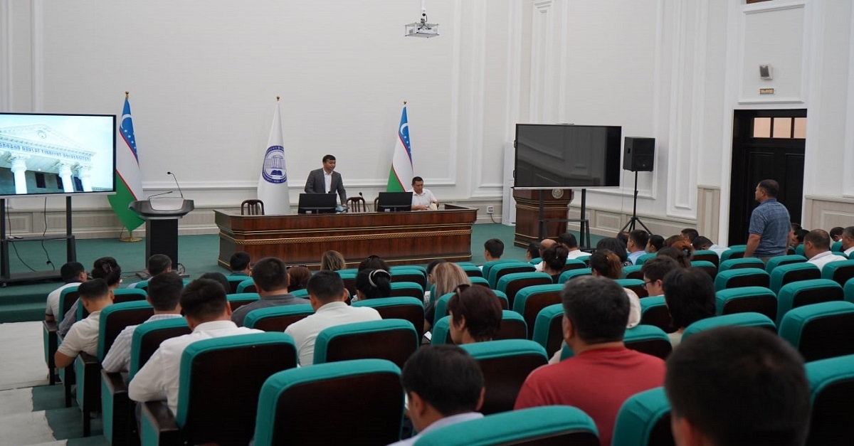 Meeting on spiritual and educational work in the new academic year