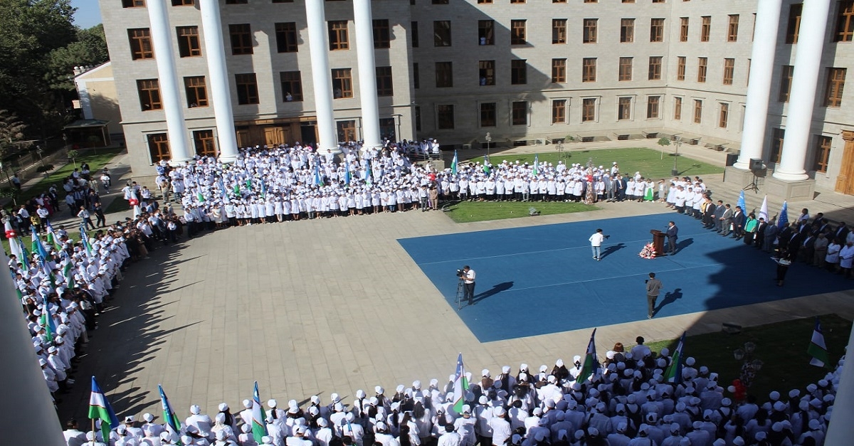 SamSMU held a solemn ceremony “Initiation into students”