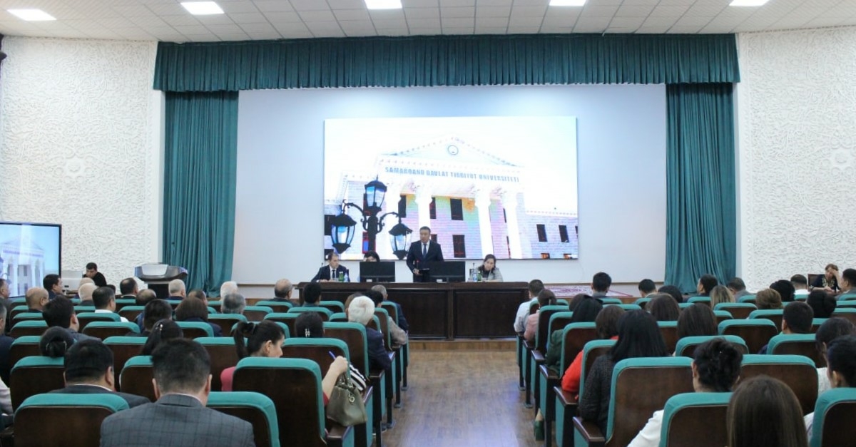 Academic Council of Samarkand State Medical University