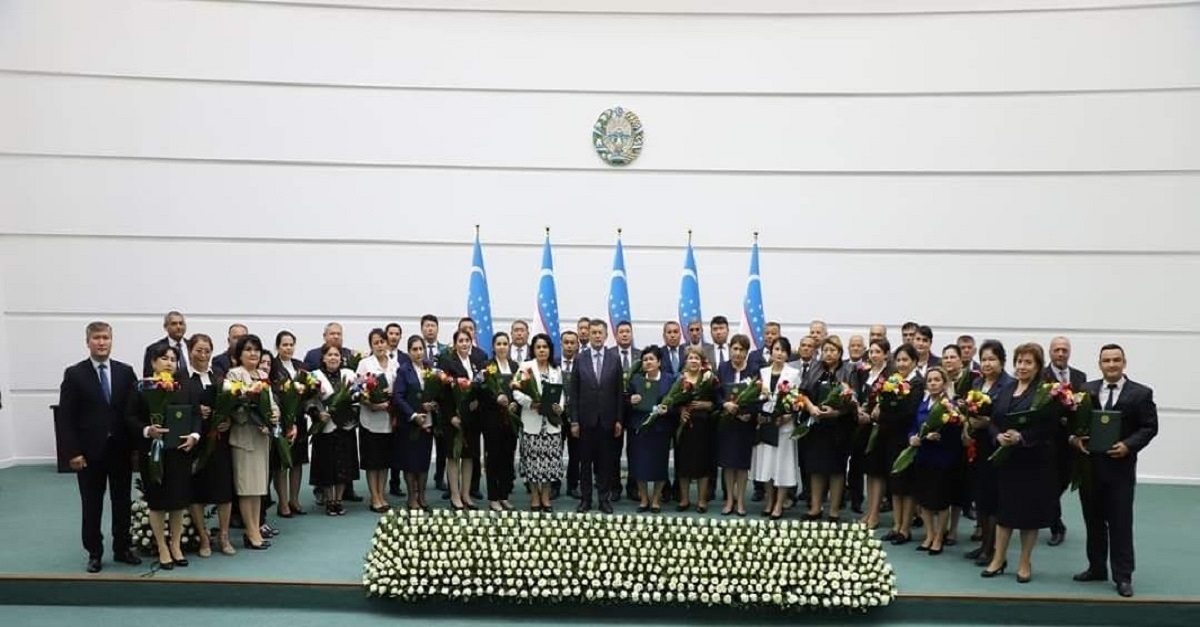 Festive meetings in the regional and City Khokimiyat of Samarkand