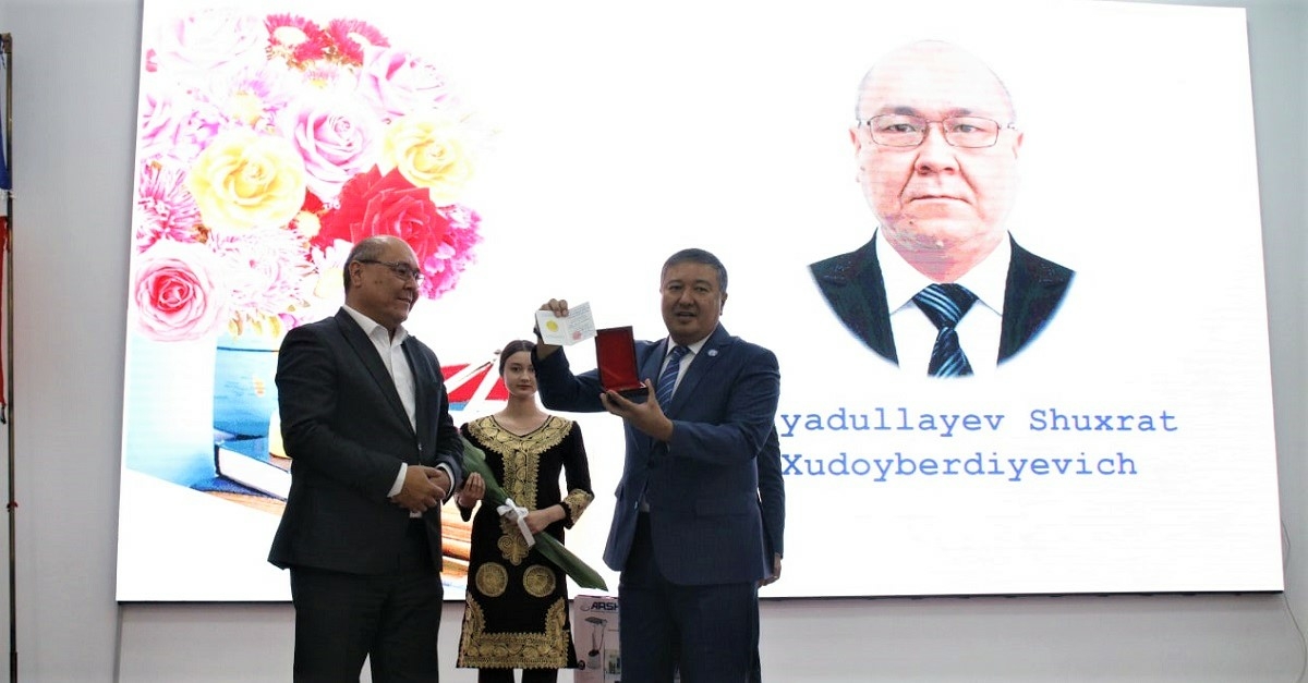 A celebration in honour of teachers and mentors was held in Samarkand State Meist University