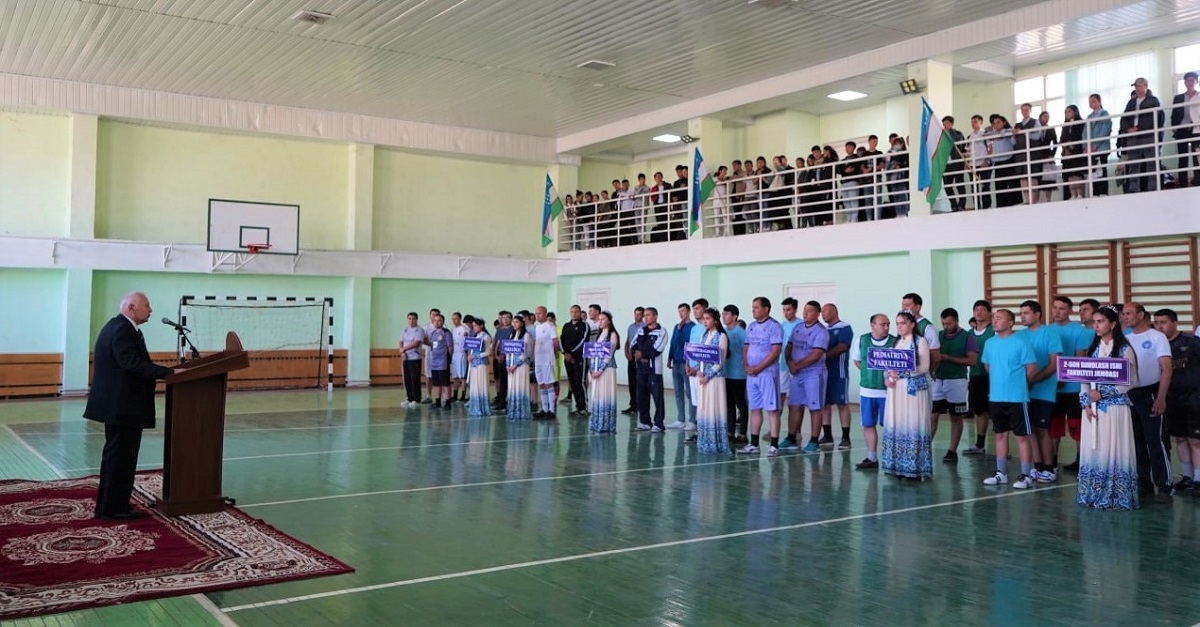 University sports competitions started