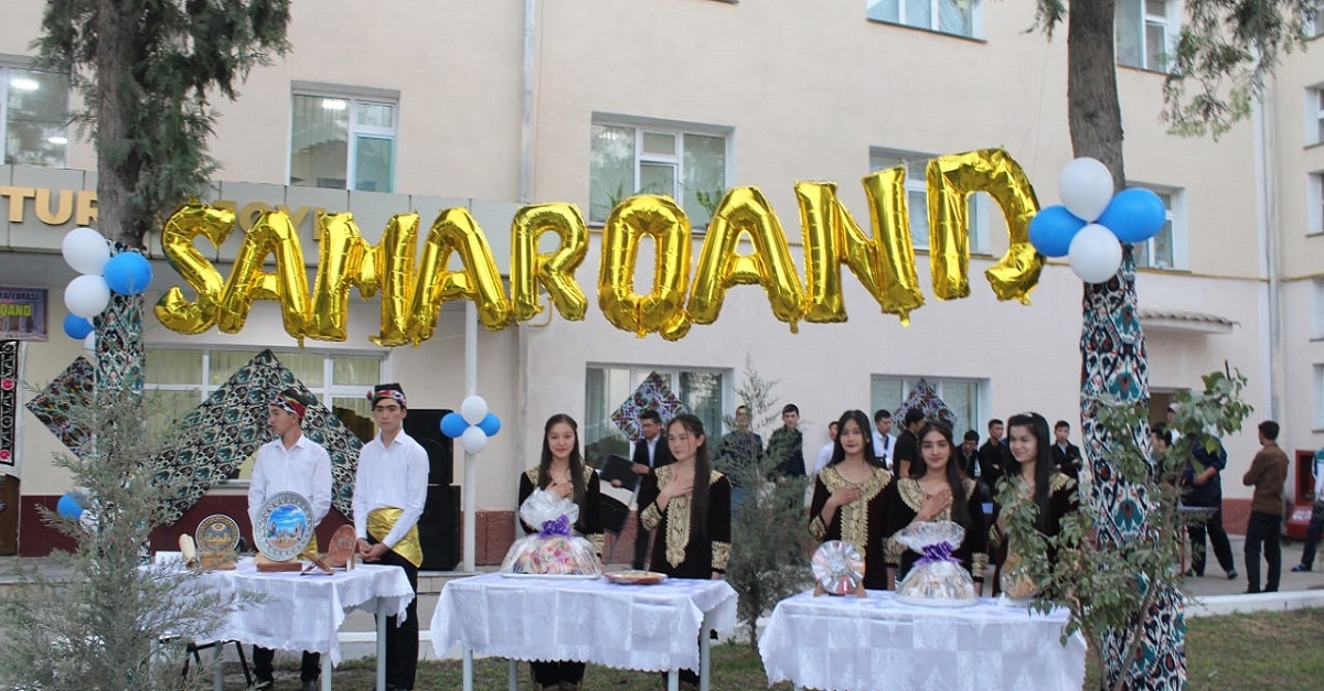 An event in honor of 