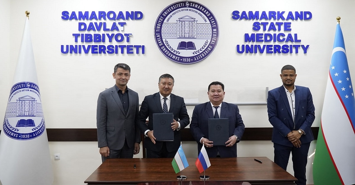 Qalmiq davlat universiteti (RF) bilan hamkorlik yoʻlga qoʻyildi