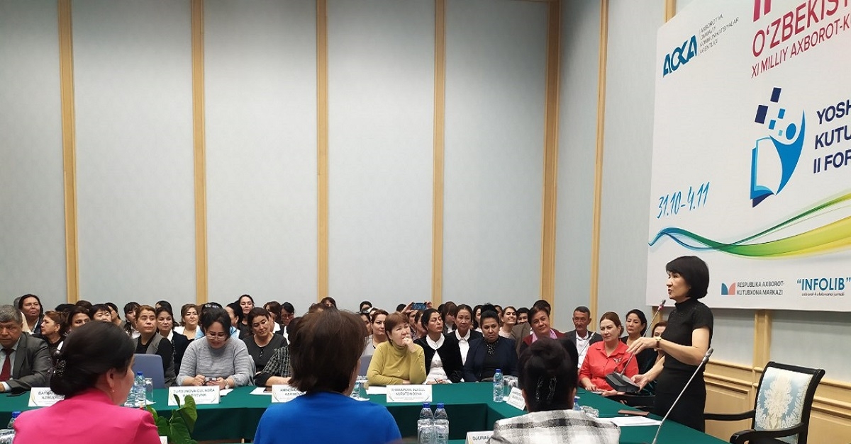 XI National Library Information Week