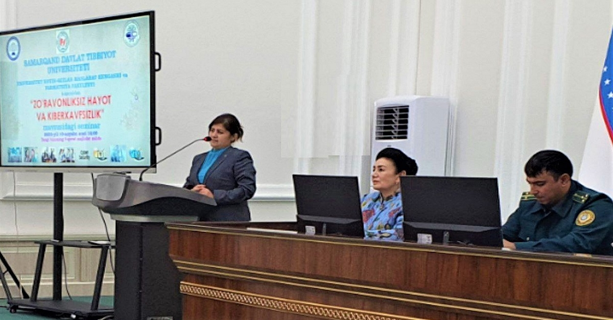 В университете прошёл семинар «Жизнь без насилия и кибербезопасность»
