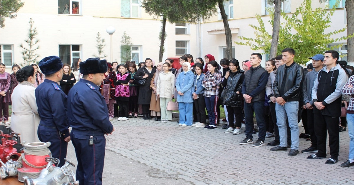 Talks on the autumn-winter heating season were held in the university dormitories