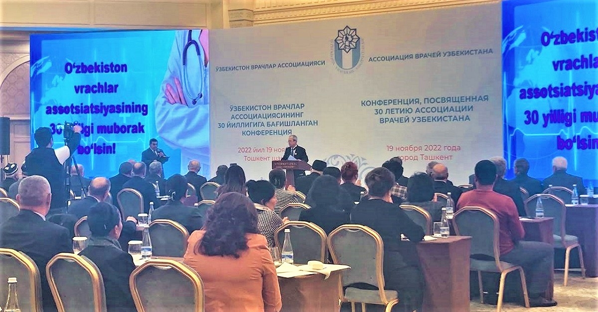 A student of Samarkand State Medical University became a scholarship holder of the Association of Doctors of Uzbekistan