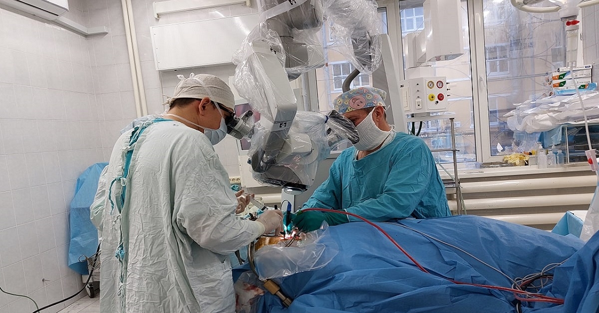 Future neurosurgeons of Samarkand State Medical University improved their qualification in leading foreign scientific centres
