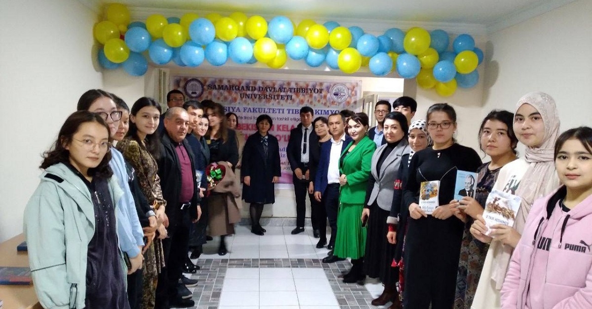 A meeting “The future of Uzbekistan is in the hands of youth!” was held in the student hostel!