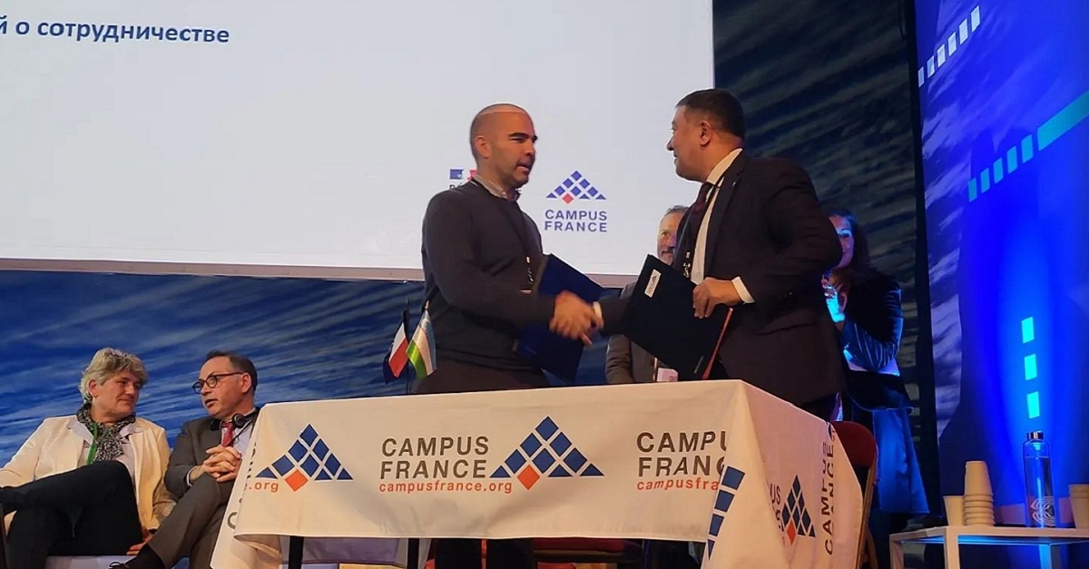 Участие ректора СамГМУ в форуме Франция-Узбекистан