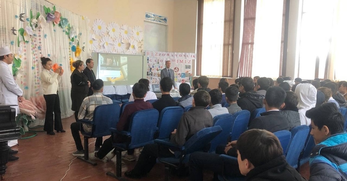 Educational meetings on the International Day of Persons with Disabilities
