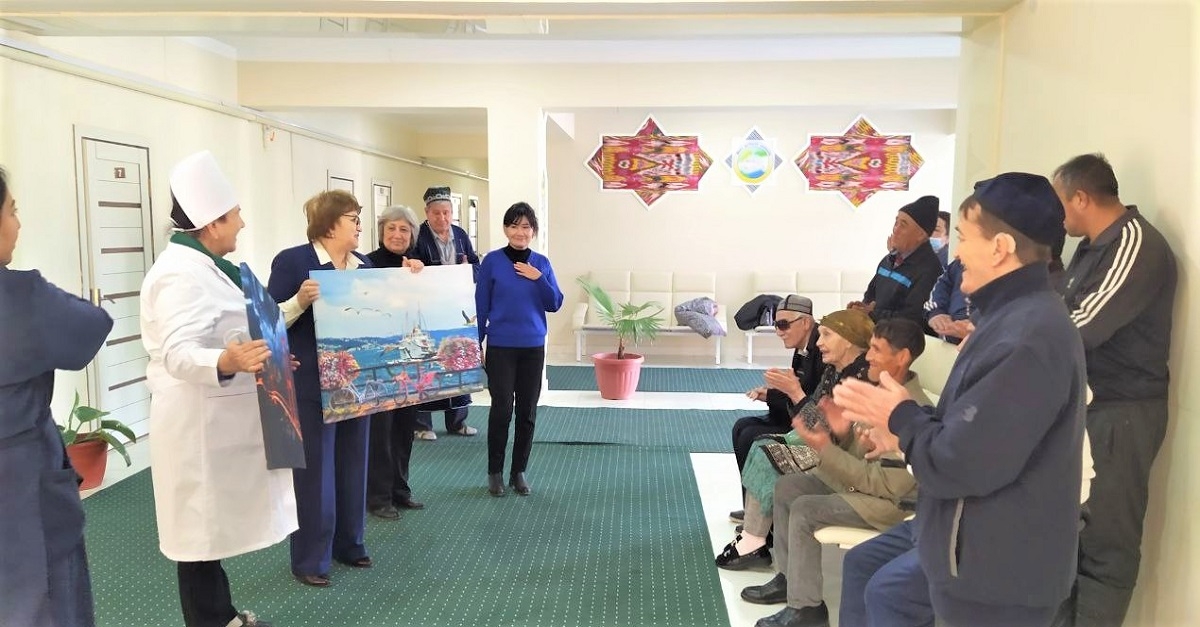 With the participation of SamSMU, a propaganda event was organized among the youth of the MGC 