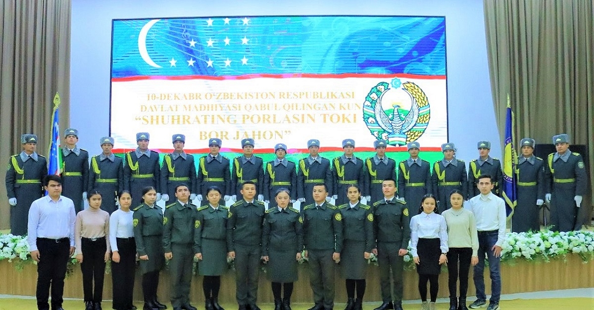 Representatives of SamSMU participated in the celebration of the military unit