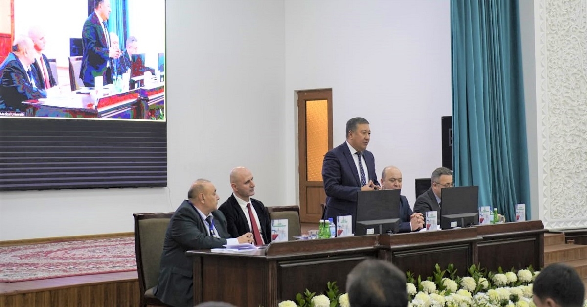 Samarkand State Medical University hosted the International Scientific and Practical Conference 