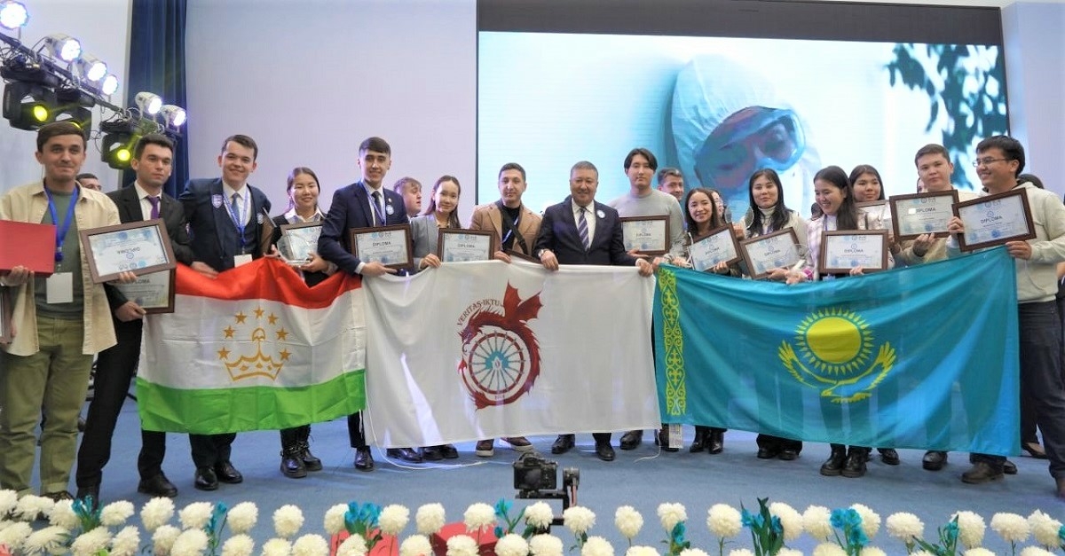 The III-International Olympiad of students of medical universities 