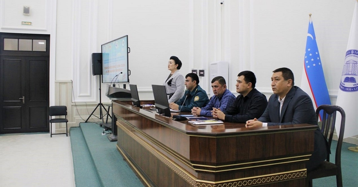 Samarkand State Medical University hosted a seminar on combating human trafficking