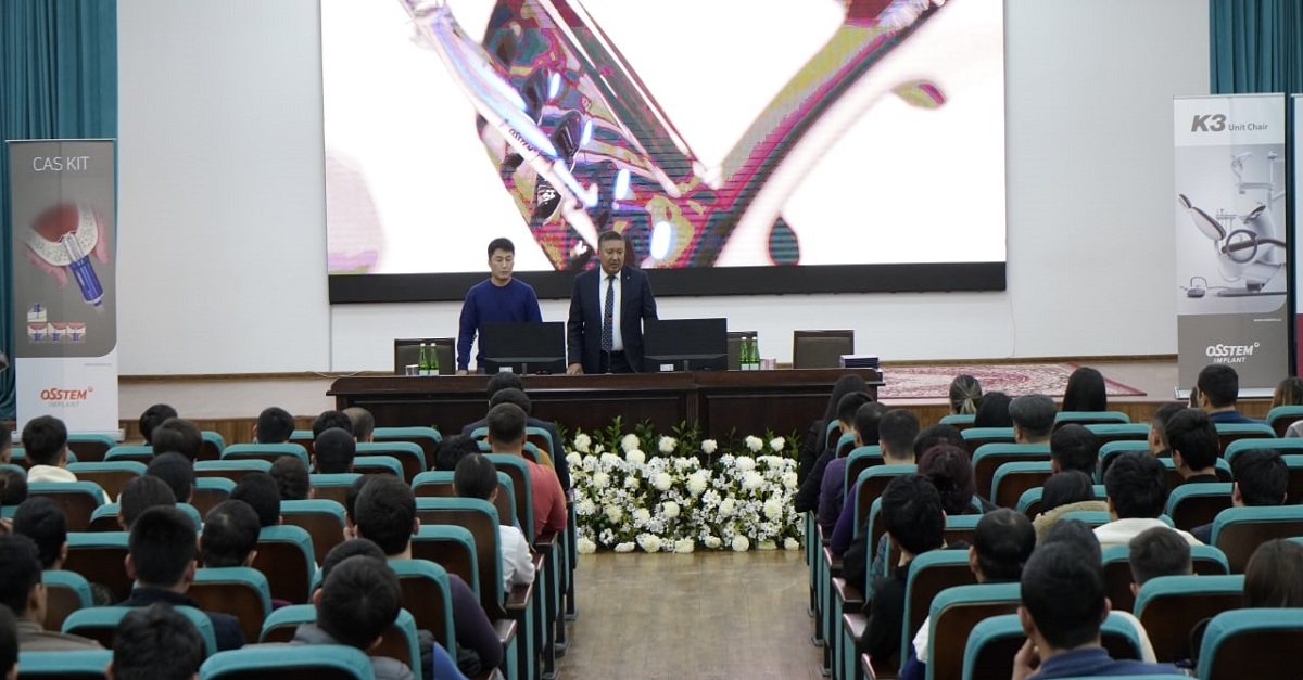 Студенты СамГМУ стали победителями конкурса компании «Osstem»